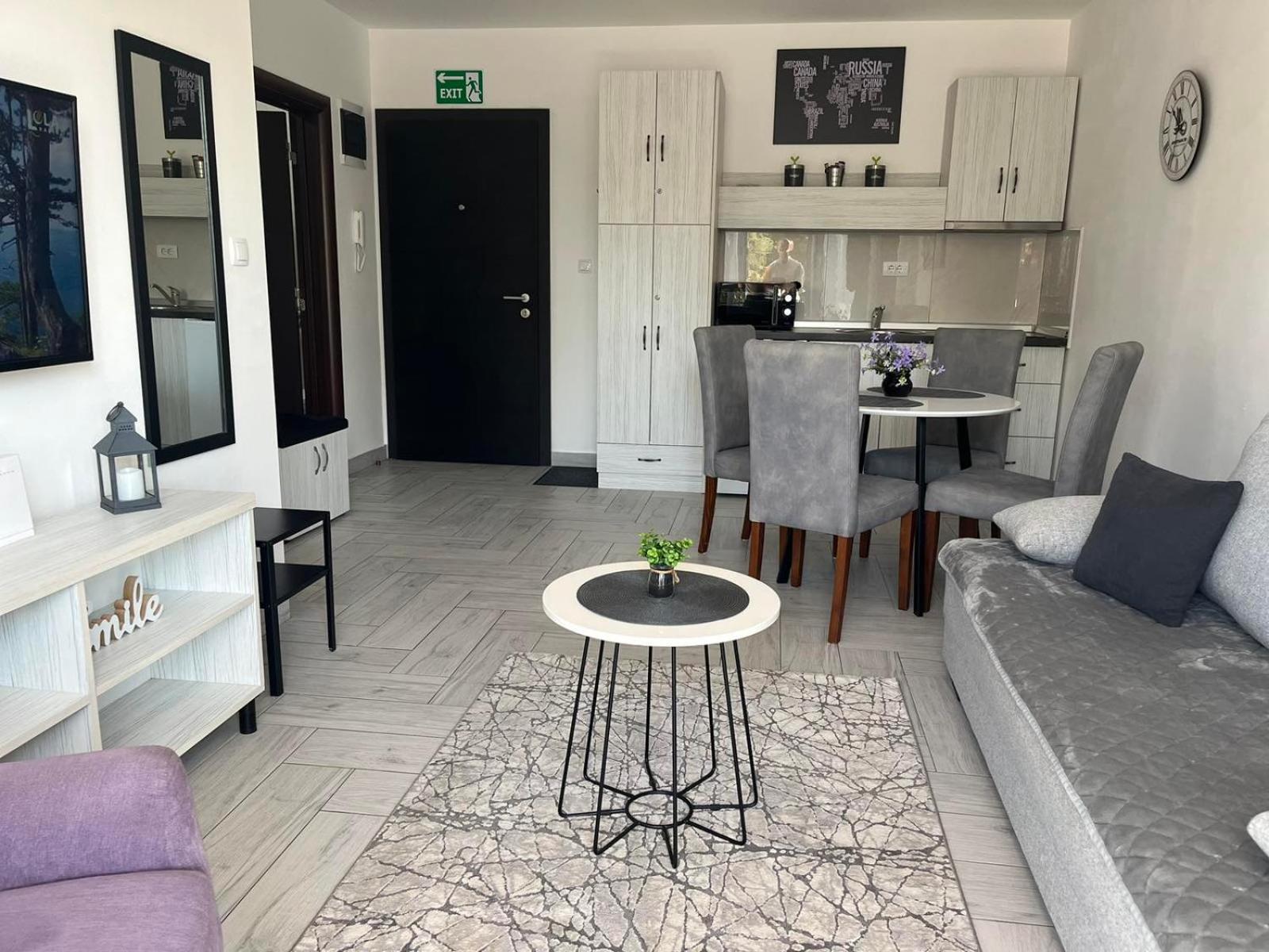 Apartman 3N Veliko Gradište Buitenkant foto