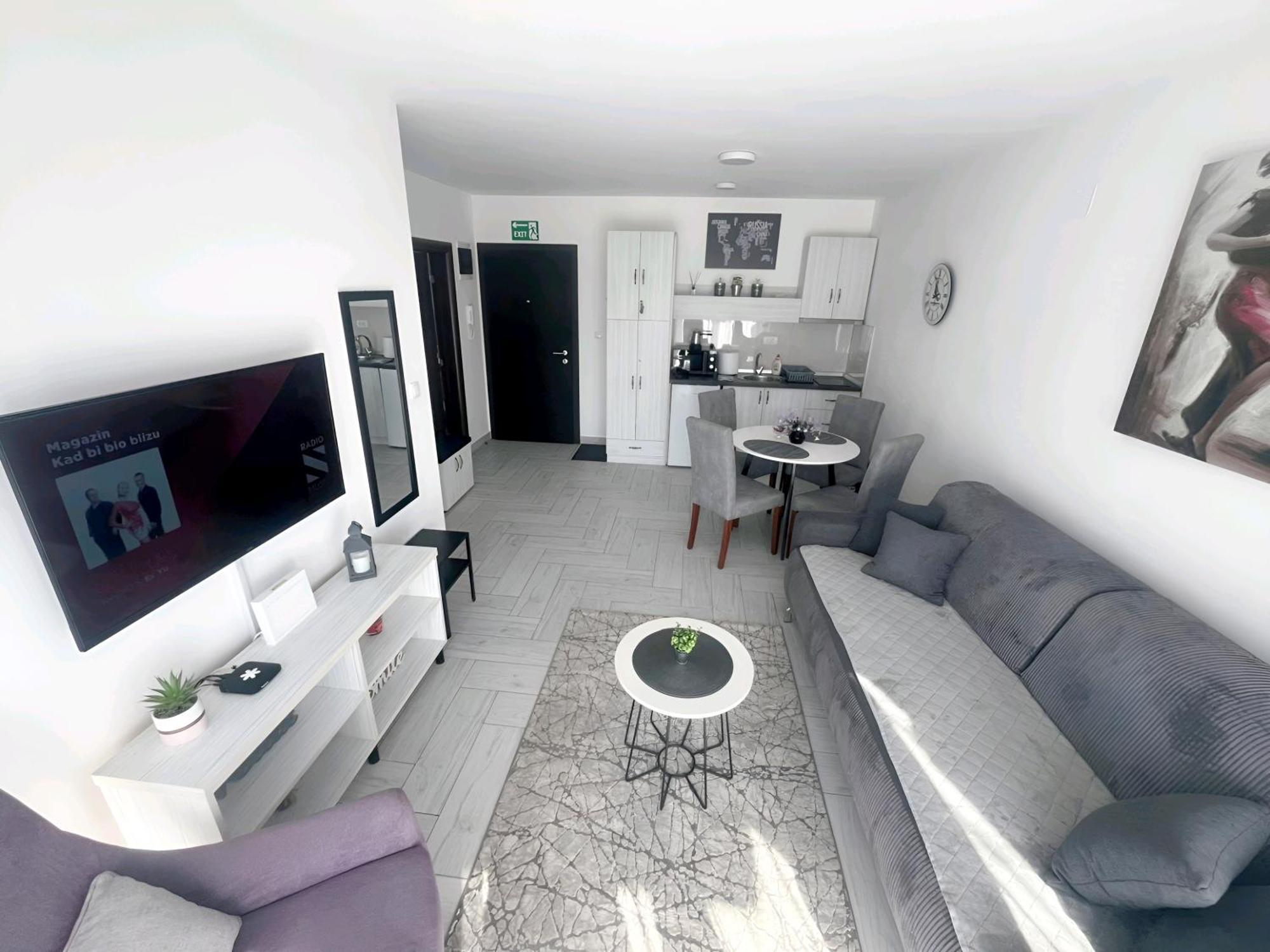 Apartman 3N Veliko Gradište Buitenkant foto